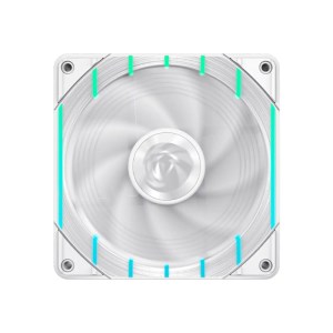 فن کیس گیم‌ مکس مدل GameMax Tornado T12 ARGB-R Reverse White