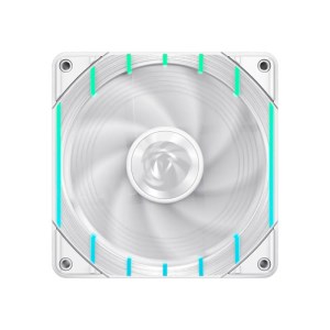 فن کیس گیم‌ مکس مدل GameMax Tornado T14 ARGB-R Reverse White