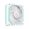 فن کیس گیم‌ مکس مدل GameMax Tornado T14 ARGB-R Reverse White