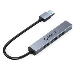 هاب ۴ پورت USB 3.0 اوریکو مدل ORICO AHU1-4A-GY-BP