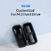 کیف هارد اکسترنال M.2 اوریکو مدل ORICO-HXM05-CO-BP