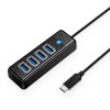 هاب ۴ پورت USB Type-C اوریکو مدل ORICO PW4U-C3-10-BK-EP