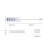 هاب ۴ پورت USB Type-C اوریکو مدل ORICO-PW4U-C3-10-WH-EP