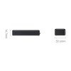 هاب ۴ پورت USB Type-C اوریکو مدل ORICO PW4U-C3-18-BK-EP