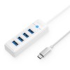 هاب ۴ پورت USB Type-C اوریکو مدل ORICO PW4U-C3-18-WH-EP
