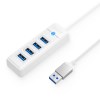 هاب ۴ پورت USB 3.0 اوریکو مدل ORICO PW4U-U3-015-WH-BP
