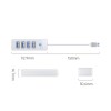هاب ۴ پورت USB 3.0 اوریکو مدل ORICO PW4U-U3-015-WH-BP