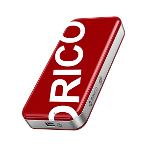 هارد SSD اکسترنال اوریکو مدل ORICO SUPRE-5G-512G-RD-BP