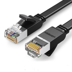 کابل شبکه Flat Ethernet CAT6 یوگرین مدل Ugreen NW101-50186 3m