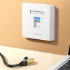 کاور پریز شبکه و تلفن یوگرین مدل Ugreen NW144-80180	