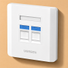 کاور پریز شبکه و تلفن یوگرین مدل Ugreen NW144-80182