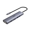 هاب 7 پورت USB Type-C رپو مدل RAPOO XD71