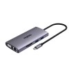 هاب 10 پورت USB Type-C رپو مدل RAPOO XD101