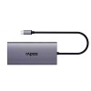 هاب 10 پورت USB Type-C رپو مدل RAPOO XD101