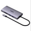 هاب 10 پورت USB Type-C رپو مدل RAPOO XD101