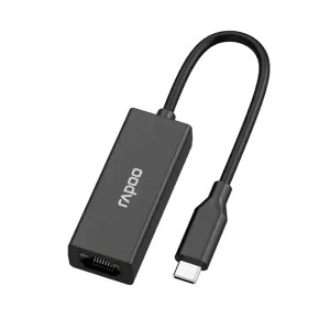 مبدل USB Type-C به Ethernet رپو مدل RAPOO XD20