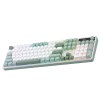 کیبورد باسیم/بی سیم گیمینگ ردراگون مدل Redragon WYVERN LCD Pro K761WG RGB