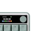 کیبورد باسیم/بی سیم گیمینگ ردراگون مدل Redragon WYVERN LCD Pro K761WG RGB