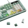 کیبورد باسیم/بی سیم گیمینگ ردراگون مدل Redragon WYVERN LCD Pro K761WG RGB