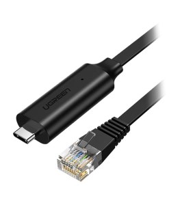 کابل کنسول USB Type-C به RJ45 Ethernet یوگرین مدل Ugreen CM204-80186