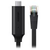 کابل کنسول USB Type-C به RJ45 Ethernet یوگرین مدل Ugreen CM204-80186