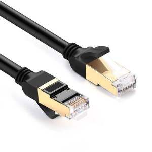 کابل شبکه F/FTP Lan CAT7 یوگرین مدل Ugreen NW107-11268 1m