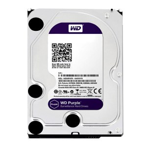 هارددیسک اینترنال وسترن دیجیتال مدل WESTERN DIGITAL Purple WD44PURZ 4TB