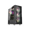 کیس کامپیوتر مستر تک مدل HUNTER MINI کیس کامپیوتر مستر تک مدل HUNTER MINI