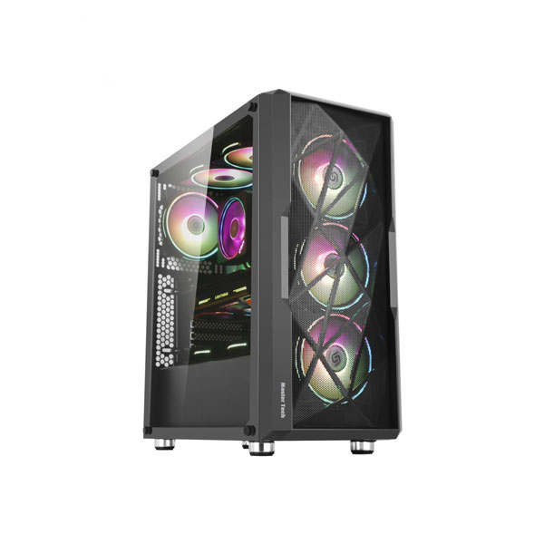 کیس کامپیوتر مستر تک مدل HUNTER MINI کیس کامپیوتر مستر تک مدل HUNTER MINI