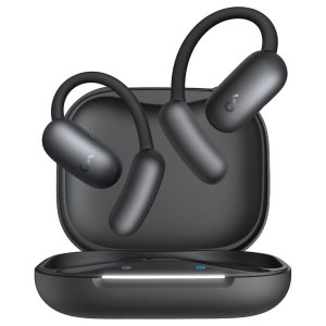 هندزفری بی‌سیم انکر مدل Anker Earbuds SoundCore AreoFit 2 A3874 AI Assistant Black