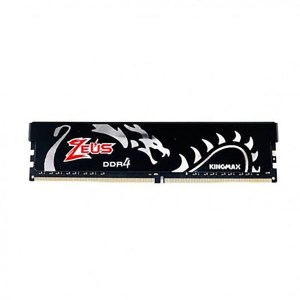 رم دسکتاپ DDR4 تک کاناله 3200 مگاهرتز CL16 کینگ مکس مدل Zeus Dragon ظرفیت16گیگابایت