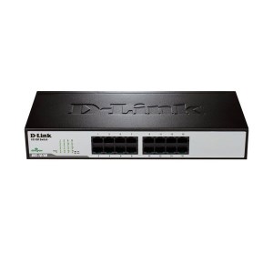 سوییچ 16 پورت دی-لینک مدل des-1016d