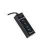 هاب 4 پورت USB 3.0 وریتی مدل H402