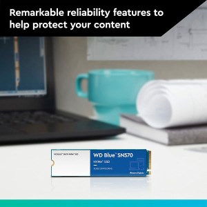 حافظه SSD وسترن دیجیتال مدل WESTERN DIGITAL Blue SN570 500GB