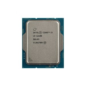 پردازنده مرکزی اینتل سری Alder Lake مدل Intel Core i3-12100 Tray پردازنده مرکزی اینتل سری Alder Lake مدل Intel Core i3-12100 Tray