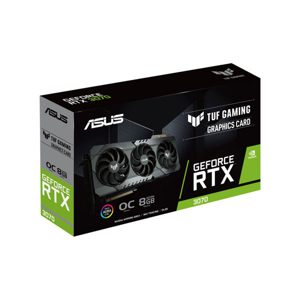 کارت گرافیک ایسوس مدل TUF-RTX3070-O8G-GAMING کارت گرافیک ایسوس مدل TUF-RTX3070-O8G-GAMING
