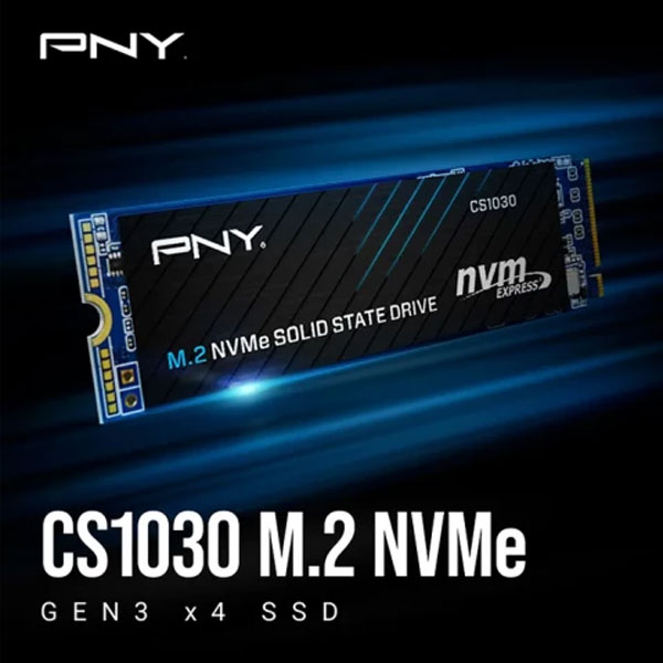 حافظه اس اس دی اینترنال پی ان وای مدل PNY M.2 CS1030 1TB حافظه اس اس دی اینترنال پی ان وای مدل PNY M.2 CS1030 1TB