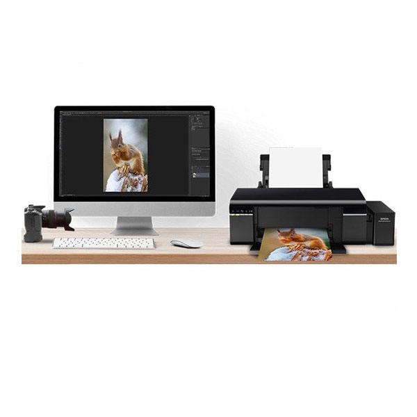 پرینتر جوهرافشان اپسون مدل L805 پرینتر جوهرافشان اپسون مدل L805