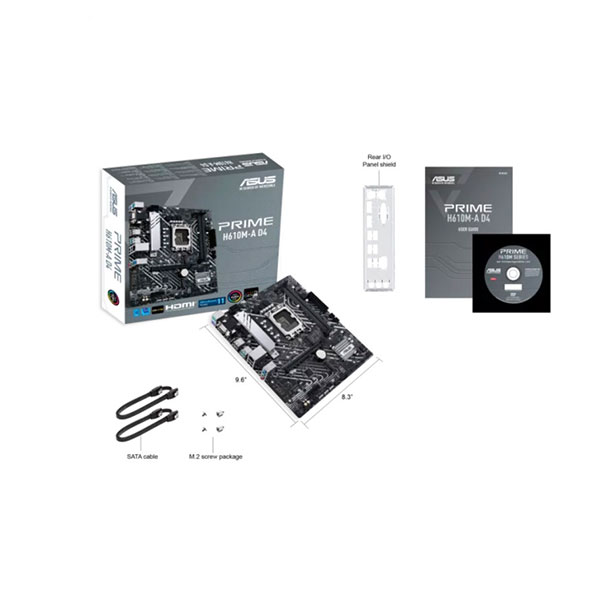 مادربرد ایسوس مدل ASUS PRIME H610M-A D4 مادربرد ایسوس مدل ASUS PRIME H610M-A D4