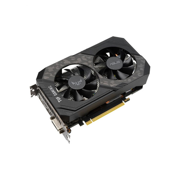 کارت گرافیک ایسوس مدل TUF Gaming NVIDIA DUAL-GTX1650-O4G 4GB کارت گرافیک ایسوس مدل TUF Gaming NVIDIA DUAL-GTX1650-O4G 4GB