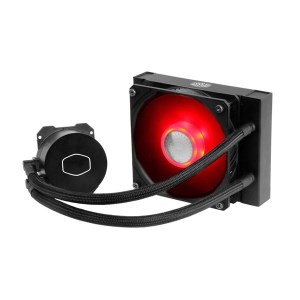 خنک کننده پردازنده کولر مستر مدل MASTERLIQUID ML120L V2 RED LED
