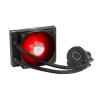 خنک کننده پردازنده کولر مستر مدل MASTERLIQUID ML120L V2 RED LED