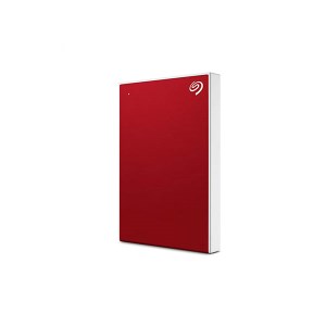 هارد اکسترنال سیگیت مدل Seagate One Touch STKC4000403 ظرفیت 4 ترابایت رنگ قرمز