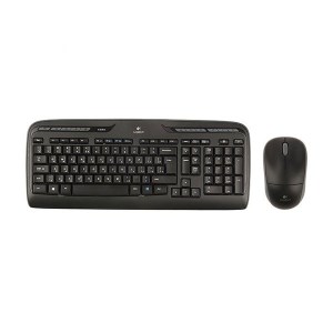کیبورد و ماوس لاجیتک مدل LOGITECH MK330 با حروف فارسی