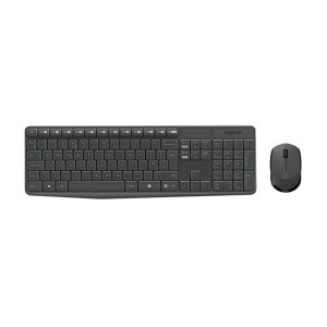 کیبورد و ماوس بی سیم لاجیتک مدل LOGITECH MK235 با حروف فارسی