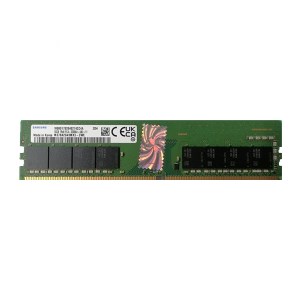رم دسکتاپ DDR4 تک کاناله 3200 مگاهرتز CL19 سامسونگ مدل M378A2G43Mx3-CWE ظرفیت 16 گیگابایت