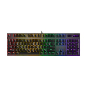 کیبورد مخصوص بازی رپو مدل RAPOO V500 RGB