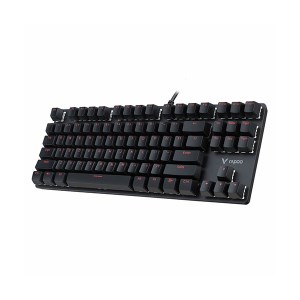 کیبورد مکانیکال گیمینگ رپو RAPOO V500 Alloy Black