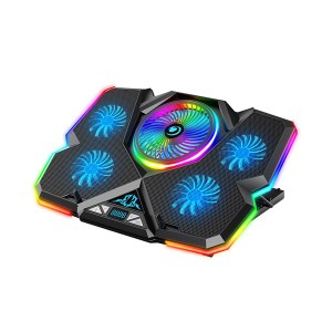 پایه خنک کننده لپ تاپ کول کلد مدل CoolCold K44 RED RGB