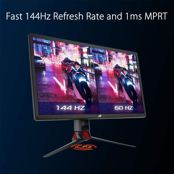 مانیتور ایسوس مدل XG27UQR سایز 27 اینچ مانیتور ایسوس مدل XG27UQR سایز 27 اینچ
